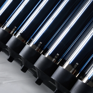 Chauffe-<span class=keywords><strong>eau</strong></span> <span class=keywords><strong>solaire</strong></span> à tube sous vide pressurisé 0,6 Mpa avec circulation indirecte/en boucle fermée (active) pour utilisation en extérieur, hôtel, garage - Product Image 3