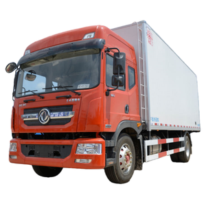 Camion frigorifique 10 tonnes 4x2 diesel Dongfeng pour transport de viande – Prix compétitif - Product Image 1