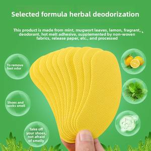 Fabrikant Op Maat Gemaakte Wegwerp Schoen Deodorant Patch Draagbare Lederen Schoenen Geur Verwijderen Voor Sneakers Schoonheid Persoonlijke Verzorging - Product Image 2