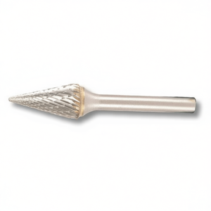 Fraise rotative conique Ttake de 6 mm en carbure monobloc pour le meulage et le façonnage de précision - Product Image 2