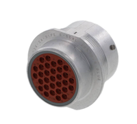 Conector gris eléctrico impermeable de 31 pines macho de para uso automotriz