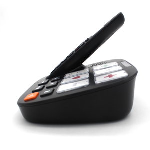 Mới nhất DECT điện thoại duy nhất với điện thoại máy trả lời kỹ thuật số tăng cường không dây Viễn Thông nhiều thiết bị cầm tay - Product Image 5