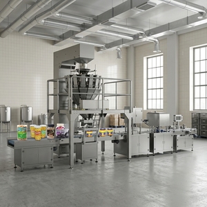 Multi Functional Beans Nuts Candy Can Bottle Packing <b>Machine</b> Flexible Applications Accommodates Various - Product Image 1