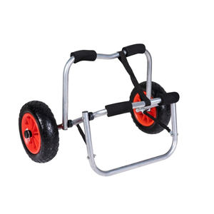 <span class=keywords><strong>Chariot</strong></span> de transport universel pliable en aluminium VK <span class=keywords><strong>pour</strong></span> kayaks et canoës, capacité 1 ou <span class=keywords><strong>2</strong></span> personnes - Product Image 5