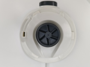 Portable 1.5L en plastique électrique presse-agrumes broyeur 2-en-1 multifonction cuisine mélangeur 2 vitesses bouton fonction d'impulsion pour usage domestique - Product Image 6