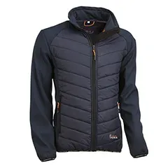 Parka - 2894DN S Typhoon - Colore: Blu Navy - Chiusura con zip frontale. Due tasche laterali con zip. - Product Image 2