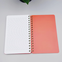 Carnet à spirale A5 personnalisé avec logo, pliable à 360 degrés, à ouverture plate, facile à déchirer, pour l'école, le bureau et les affaires