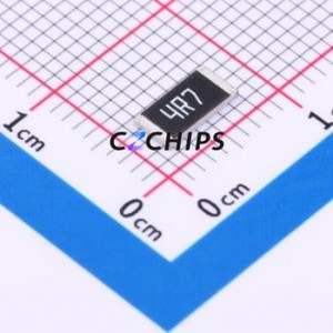 Resistencia SMD HoCR2512-2W-4.7R-1% 2512 (Tipo: Cerámica) (Resistencia: 4.7 Ohmios Precisión: 1%) - Product Image 1