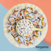 Sugar Free Strong Fresh Breath White Paper Mint Tablet Candy Bags Custom Logo OEM Wholesale Hard Candy Mints Restaurant Throat