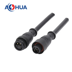 Tùy chỉnh trên khuôn M16 2 + 3Pin tín hiệu điện kết nối đúc Cáp IP65 LED chiếu sáng không thấm nước LED dây nịt - Product Image 2