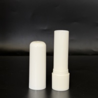 Tubes de baume à lèvres blancs personnalisés 5g, emballage de baume à lèvres écologique, conteneur vide pour baume à lèvres, Tubo De Balsamo Labial Branco