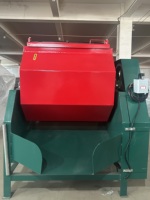 Máquina de Pulido y Desbarbado de 50L para Piezas Metálicas, Acabado en Húmedo y Tratamiento de Superficies