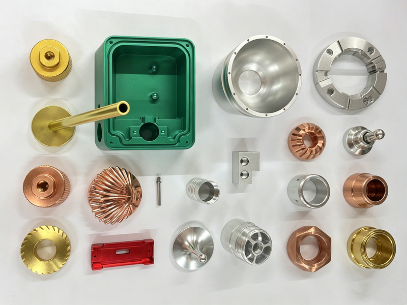 OEM 5 Axis Machining Service Aluminum