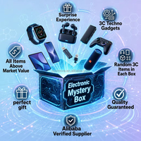 Coffret Mystère Électronique Populaire pour Cadeau de Festival : Montres Intelligentes et Boîtiers Android dans une Boîte Mystère Surprise