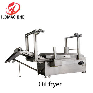 Máquina de freír automática de aperitivos industrial continua automática Nueva condición Línea de aperitivos de maíz frito Proveedor directo de fábrica - Product Image 4