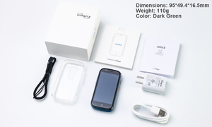 Unihertz Jelly 2 2000mAh Super Mini <strong>Tiny</strong> Phone <strong>Smartphone</strong> 6GB+128GB Fingerprint OTG NFC Card Size World's Smallest Android 11 - Product Image 4