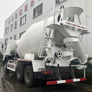 Camion malaxeur pour l'industrie des immeubles de bureaux en plastique fabriqué en Chine - Product Image 3