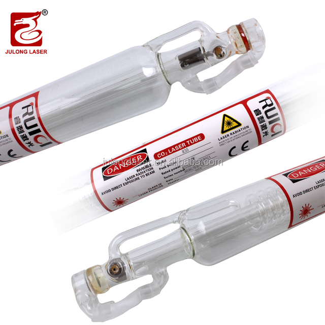 35w 40w CO2 Laser Tube for Mini Laser Machine CO2 Laser Engraving Machine