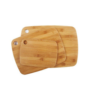 Ensemble de 3 planches à découper en bambou Moso de qualité alimentaire, traitées à l'huile, pour évier de cuisine - Product Image 5