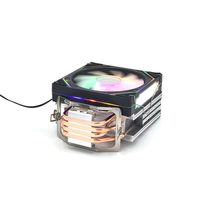 Ventilateurs de refroidissement pour boîtier PC, refroidisseur de processeur, contrôleur 4 broches, certifié CE, 12V, heatpipe, roulement à fluide, châssis d'ordinateur