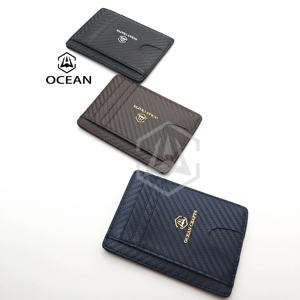 Nieuwe Aankomst Echt Lederen Mode Op Maat Kaarthouder Uv Creatief Ontwerp Promotionele Kantoorproducten Fabriek Gemaakt Goedkope Prijs - Product Image 5