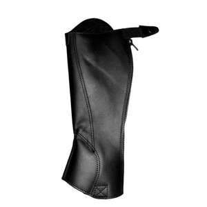 Demi-chaps d'équitation sur mesure de haute qualité nouveau Style anglais multi-usages en cuir véritable pour adultes en gros - Product Image 1