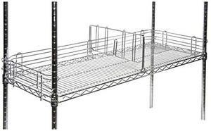 Estantería industrial de cable de acero cromado de 5 niveles con protección contra la corrosión. - Product Image 6
