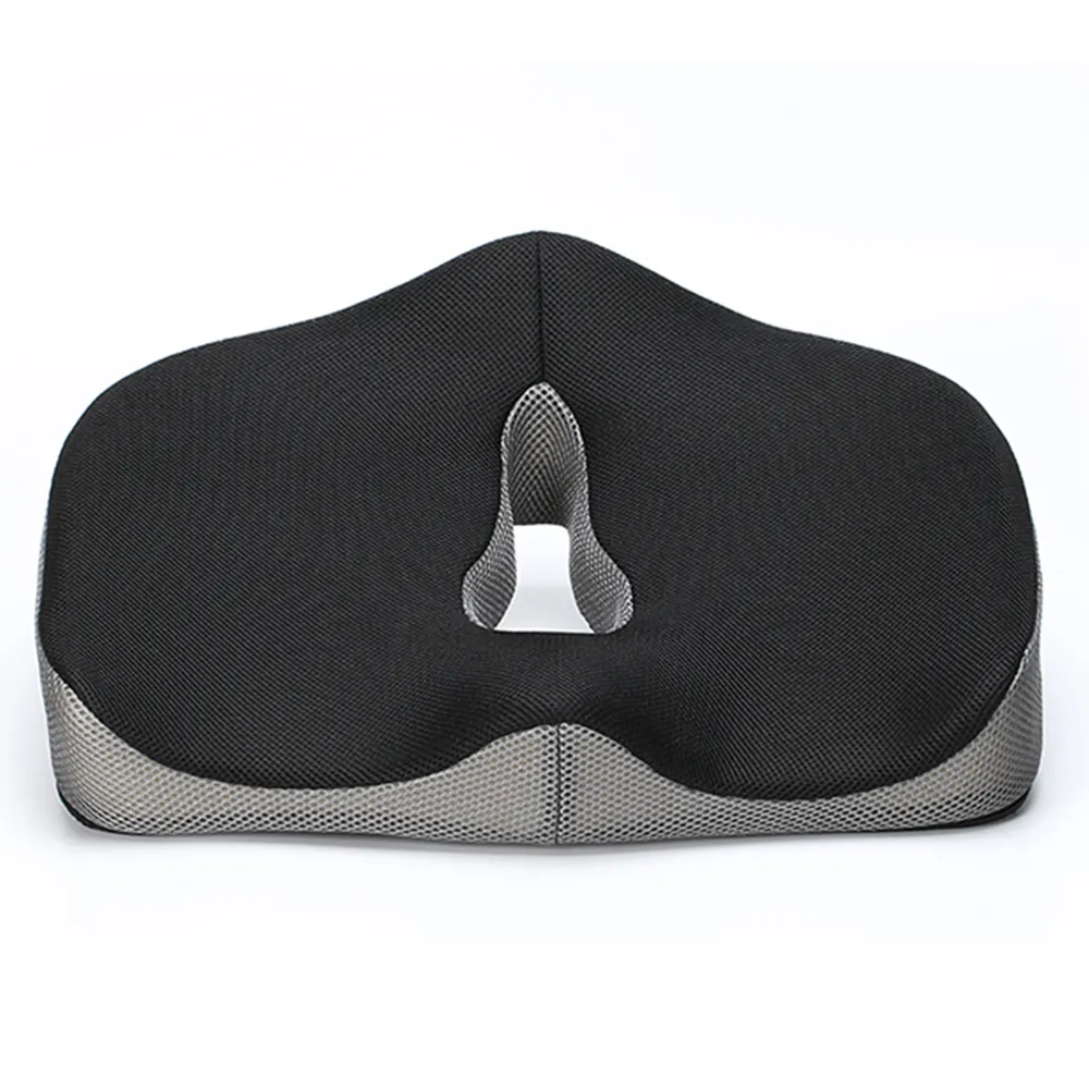 New Luxury reduces pressure cushion Support Orthopedic Comfort Foam Seat Reduces Pressure On The Coccyx Stock Cushion