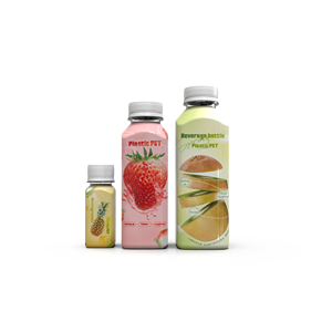 Botellas de Plástico para Jugo al por Mayor de 60 ml, 350 ml y 500 ml, Botellas Reutilizables para Jugos, Envases Transparentes para Bebidas - Product Image 1