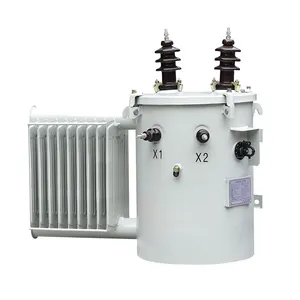 5/10/15/20/25/30/50/63/80/100/125/160 kva single phase industrial oil immersed transformer price