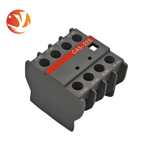 1SBN010040R1022 CA5-22E ของแท้สวิตช์เสริมอุปกรณ์เสริมสวิตช์ควบคุมโปรแกรมได้ PLC 16 I/O 110V A-BB - Product Image 4