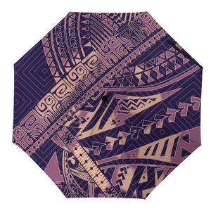 <span class=keywords><strong>2025</strong></span> <span class=keywords><strong>New</strong></span> Arrival samoan in polyneisan thiết kế 3 lần Hướng dẫn sử dụng tự động ô tùy chỉnh thời trang bền dù để che nắng ô - Product Image 2