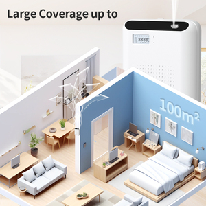 เครื่องกระจายกลิ่นหอมแบบติดผนังไร้น้ำ ควบคุมผ่านแอพ WiFi เงียบ ใช้ระบบพ่นละอองเย็น เหมาะสำหรับใช้ในเชิงพาณิชย์ เช่น โรงแรม สำนักงาน ล็อบบี้ - Product Image 4