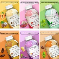 Maaltijdvervangende pil met fruitsmaak, gebotteld, voedzame ontbijtdrank, vaste drank, verbeterde botdichtheid, immuniteit, sojamelk, op maat gemaakt