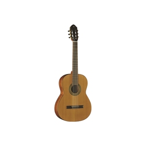 Guitares EKO - Vibra 200 Guitares classiques naturelles, table en cèdre massif, dos et côtés en acajou, touche en Parinari Campestris. - Product Image 1