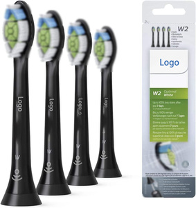 Têtes de brosse à dents électriques universelles de remplacement pour C3/G3/W3, pour adultes, compatibles avec W1/W2/C1/C2/G2, emballage et logo personnalisés - Product Image 4