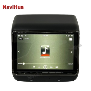 NaviHua TeslaModel 3 Model Y Android Rear Seat Entertainment System Mg Climate Control AC Panel Carplay& Android Auto Display - Product Image 2