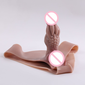 Dildo réaliste souple et étanche à attacher pour femmes, jouet harnais en TPE, pour jeu de couple lesbien, pantalon pénis, jouets sexuels - Product Image 5