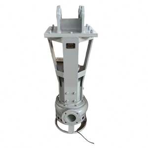 Centrifugal Hydraulically Driven <b>Submersible</b> Slurry <b>Pump</b> Sand Mud <b>Pump</b> With Agitator - Product Image 1