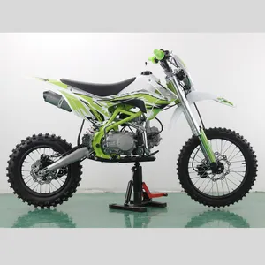 Пит-Байк APAQ для бездорожья 125cc-190cc с 4-тактным дисковым тормозом для газового двигателя F/R Kick Start