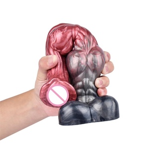NNXS Dildo de Caballo Gigante de 10.23 Pulgadas, Tapón Anal para Mujeres y Hombres, Juguetes Sexuales Anales, Estimulador del Punto G, Masajeador de Próstata, Juguetes Eróticos para Adultos - Product Image 3