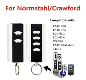 EA433 <span class=keywords><strong>Télécommande</strong></span> 2KM 433.92MHz pour ouvre-porte de garage automatique et contrôleur de portail - Product Image 5