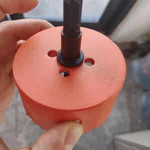 Comprimento total Multi-Funcional Duplo-Metal do bocado de broca 16-200mm 60mm para a placa plástica da gipsita do PVC do Woodworking e a folha do ferro - Product Image 6