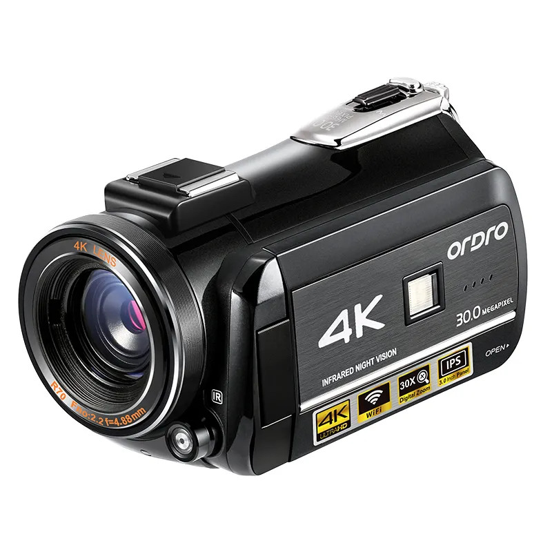 AC3 4K UHD Camcorder Night Vision Professional Video Camera Famaily Use Video Camera 4K