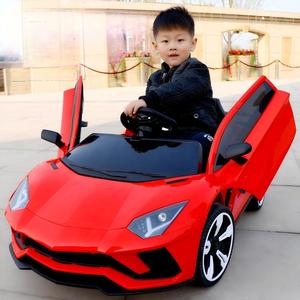 Voiture télécommandée pour bébé de 128 cm avec microphone sans fil et balançoire indépendante – Vente en gros - Product Image 1