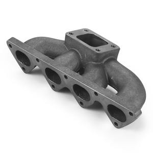 Colector de Escape <span class=keywords><strong>Turbo</strong></span> de Hierro Fundido con Válvula de Descarga Externa Nuevo para 1988-2000 <span class=keywords><strong>B16</strong></span> B18 B20 1.6L - Product Image 3