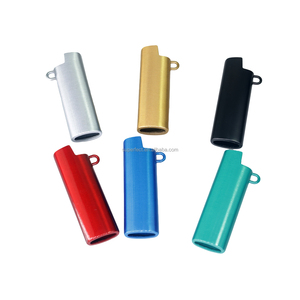 Portachiavi Custodia per Accendino J3 in Lega di Zinco di Medie Dimensioni con Foro per Collana, Opzioni Personalizzabili di Logo/Colore, OEM/ODM Disponibile - Product Image 3