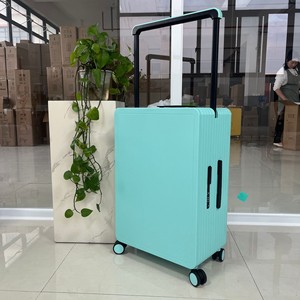 <span class=keywords><strong>Valise</strong></span> à roulettes exportée de 20 et 24 pouces de large <span class=keywords><strong>Valise</strong></span> à roulettes double avant résistante aux rayures ABS PC Étanche Mallette de cabine de haute qualité - Product Image 5