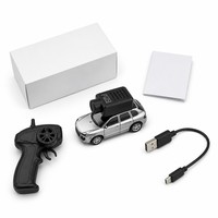 Voiture télécommandée Hobbi Grade RC avec caméra 1:64, caméra WiFi 720P, contrôle par application, jouet pour enfants et garçons, mini-voiture électrique