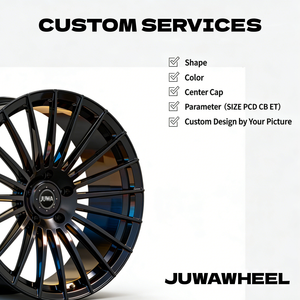 ล้อฟอร์จ รับน้ำหนักสูง 1200 กก. ขนาด 5x120 สำหรับรถยนต์ แต่งซิ่ง สำหรับ VW Transporter T5 T6 <span class=keywords><strong>T7</strong></span> ประสิทธิภาพสูงสั่งทำพิเศษ - Product Image 5